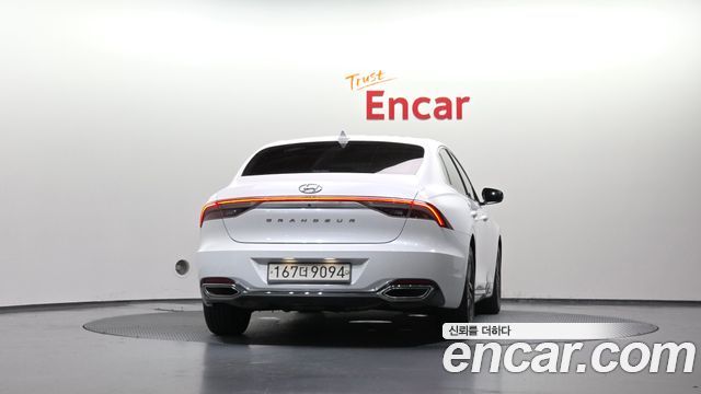 Hyundai Grandeur из Кореи Encar