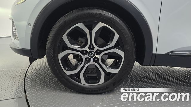 Renault (Samsung) XM3 из Кореи Encar