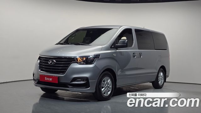 Hyundai Starex из Кореи Encar