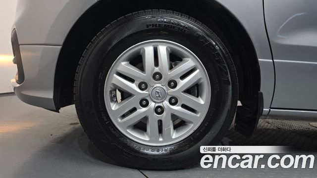 Hyundai Starex из Кореи Encar
