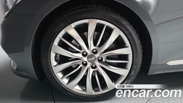 Genesis G80 из Кореи Encar