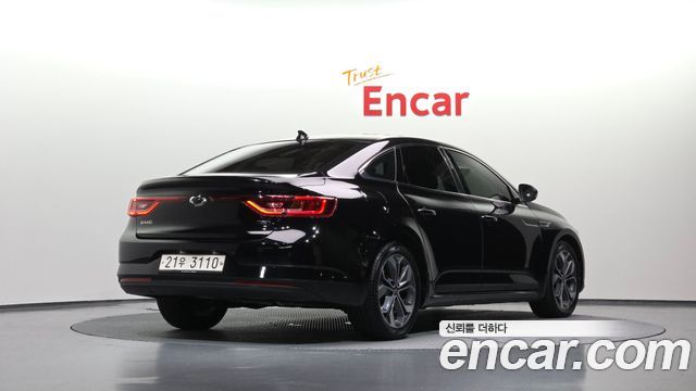 Renault (Samsung) SM6 из Кореи Encar