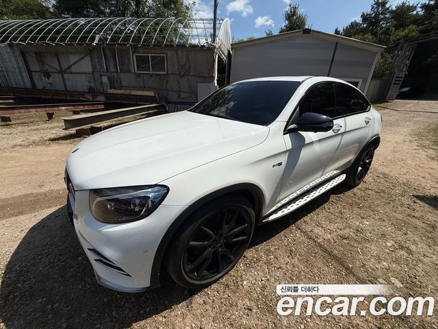 Mercedes-Benz GLC-Class из Кореи Encar