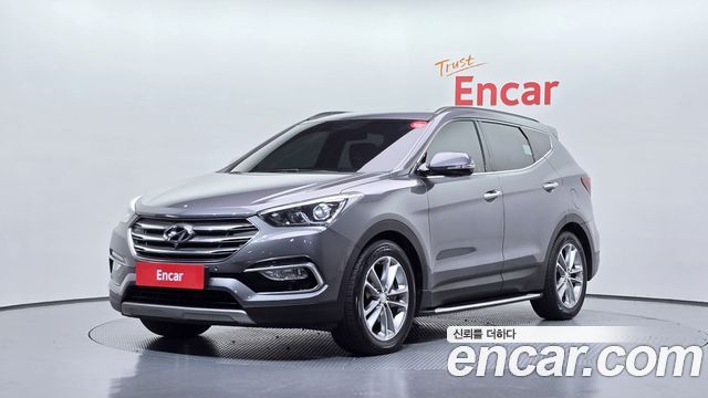 Hyundai Santafe из Кореи Encar