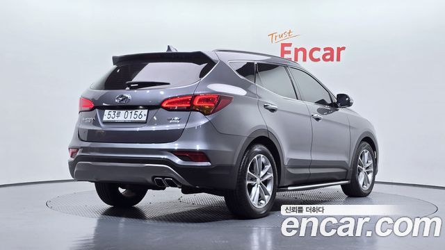 Hyundai Santafe из Кореи Encar