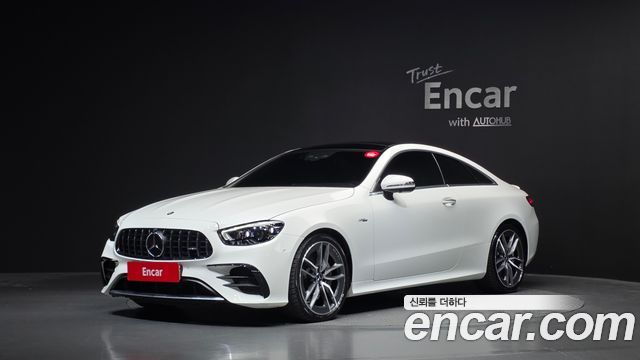 Mercedes-Benz E-Class E53 AMG 4MATIC+ Coupe — пробег 77 964 км — фото 1 из 5