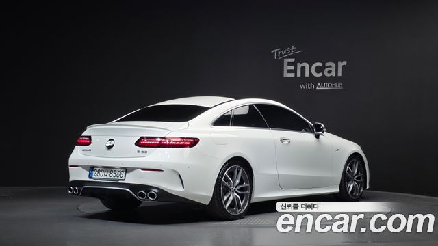Mercedes-Benz E-Class E53 AMG 4MATIC+ Coupe — пробег 77 964 км — фото 2 из 5