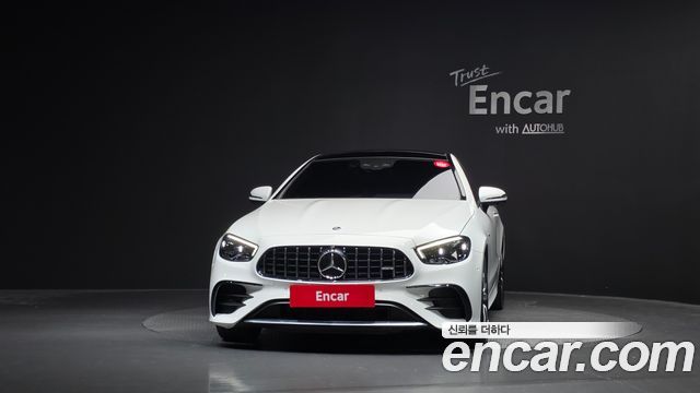 Mercedes-Benz E-Class E53 AMG 4MATIC+ Coupe — пробег 77 964 км — фото 3 из 5