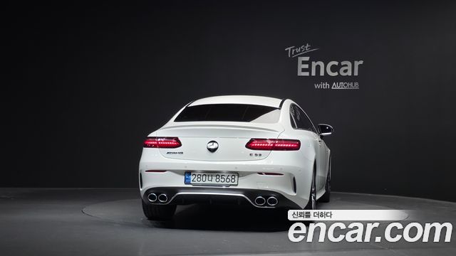 Mercedes-Benz E-Class E53 AMG 4MATIC+ Coupe — пробег 77 964 км — фото 4 из 5