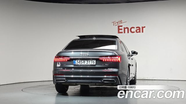 Audi A6 из Кореи Encar