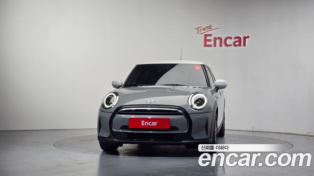 Mini Cooper из Кореи Encar
