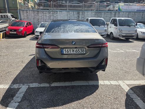 BMW 5-Series 520i M Sport — пробег 7 000 км — фото 2 из 5