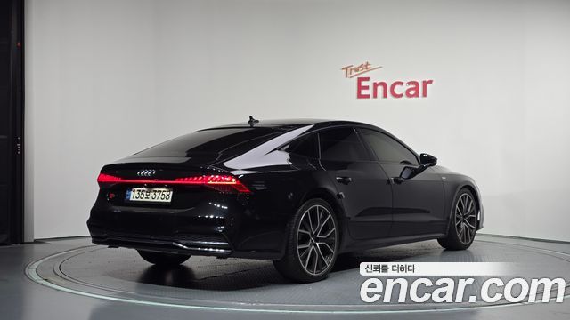 Audi A7 из Кореи Encar