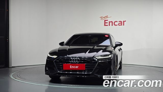 Audi A7 из Кореи Encar