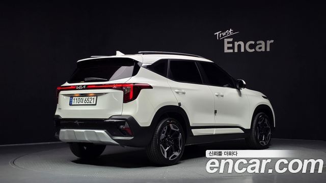 Kia Seltos из Кореи Encar