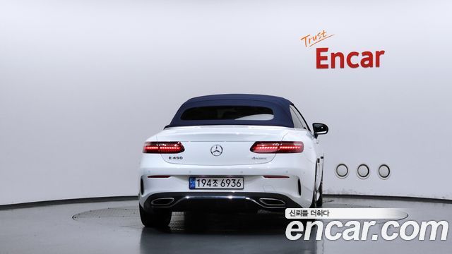 Mercedes-Benz E-Class E450 4MATIC Cabriolet — пробег 43 336 км — фото 4 из 5