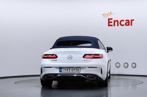 Mercedes-Benz E-Class E450 4MATIC Cabriolet — пробег 43 336 км — фото 4 из 5
