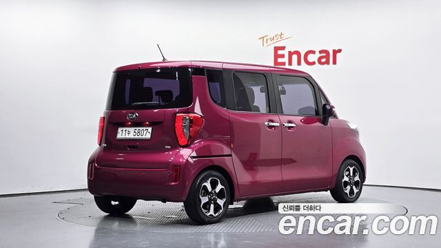 Kia RAY из Кореи Encar