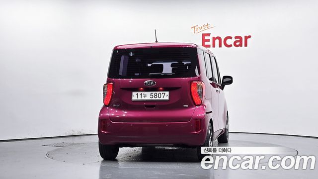 Kia RAY из Кореи Encar