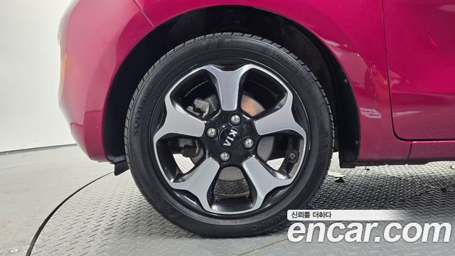 Kia RAY из Кореи Encar