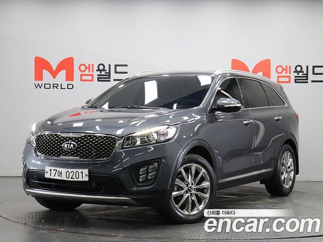 Kia Sorento из Кореи Encar