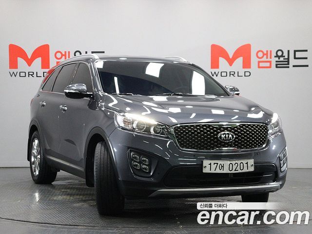 Kia Sorento из Кореи Encar