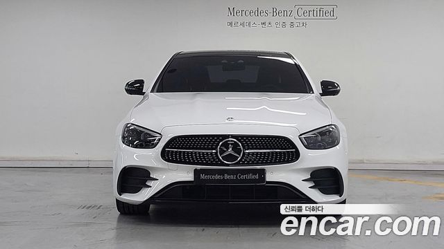 Mercedes-Benz E-Class из Кореи Encar