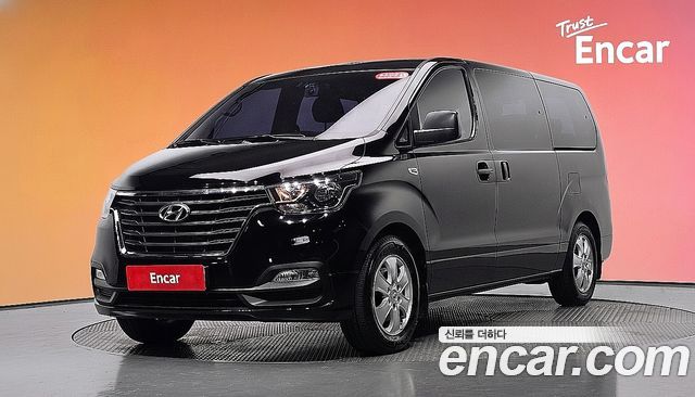 Hyundai Starex из Кореи Encar