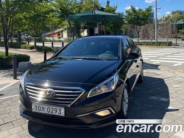 Hyundai Sonata из Кореи Encar