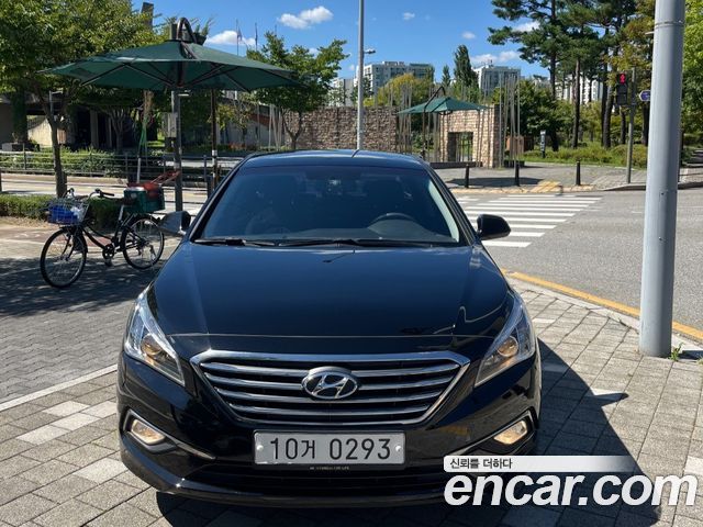 Hyundai Sonata из Кореи Encar