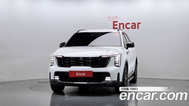 Kia Sorento из Кореи Encar