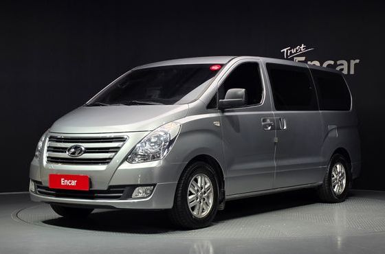 Hyundai Starex 5-Seater VAN Smart — пробег 171 513 км — фото 1 из 5