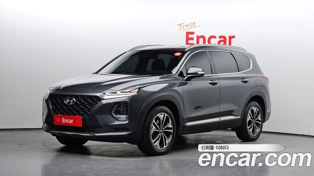 Hyundai Santafe Diesel 2.0 2WD Prestige — пробег 198 140 км — фото 1 из 5