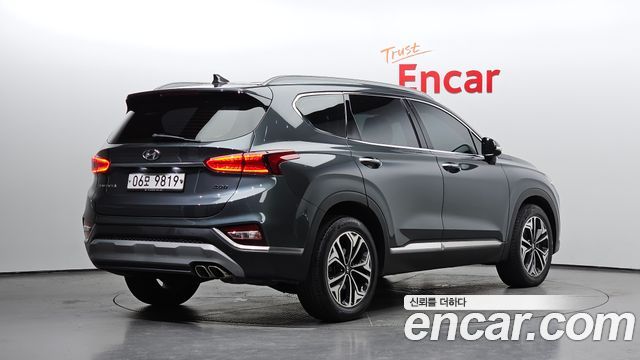 Hyundai Santafe Diesel 2.0 2WD Prestige — пробег 198 140 км — фото 2 из 5