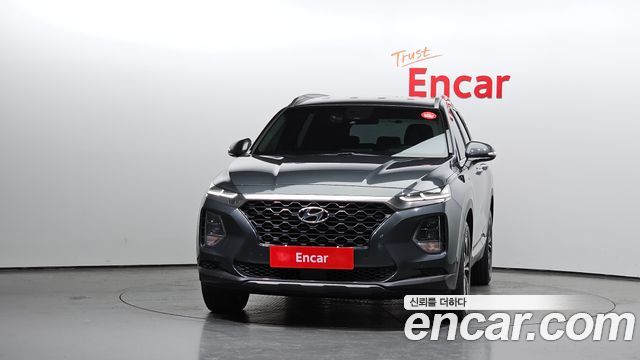 Hyundai Santafe Diesel 2.0 2WD Prestige — пробег 198 140 км — фото 3 из 5