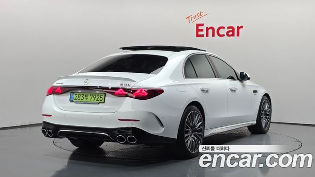 Mercedes-Benz E-Class из Кореи Encar
