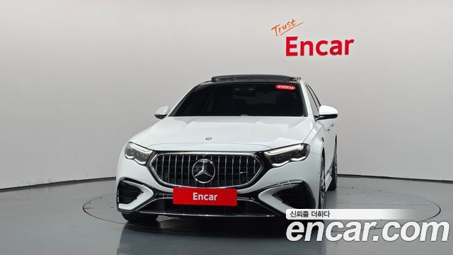 Mercedes-Benz E-Class из Кореи Encar