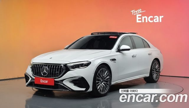 Mercedes-Benz E-Class из Кореи Encar