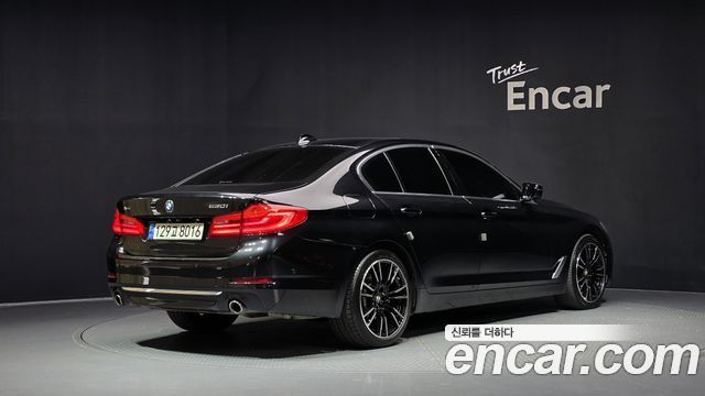 BMW 5-Series из Кореи Encar