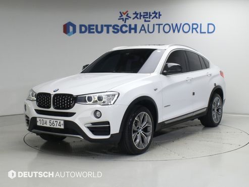 BMW X4 xDrive20d — пробег 163 134 км — фото 1 из 5
