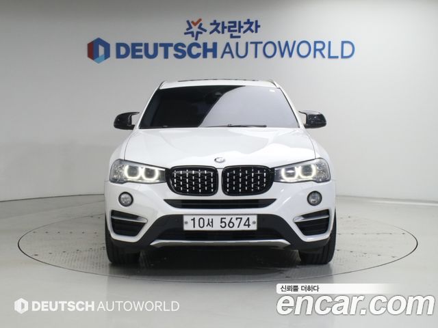 BMW X4 xDrive20d — пробег 163 134 км — фото 3 из 5