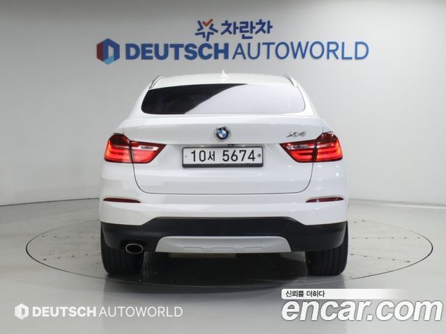 BMW X4 xDrive20d — пробег 163 134 км — фото 4 из 5