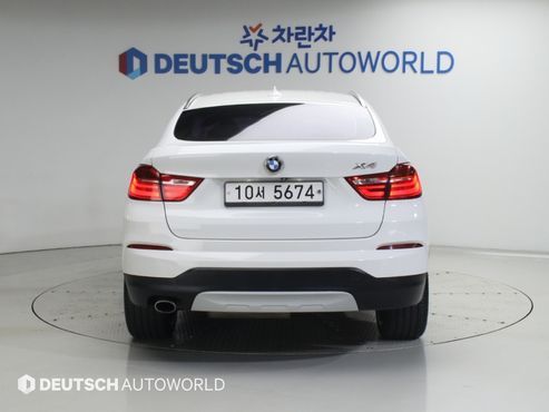 BMW X4 xDrive20d — пробег 163 134 км — фото 4 из 5