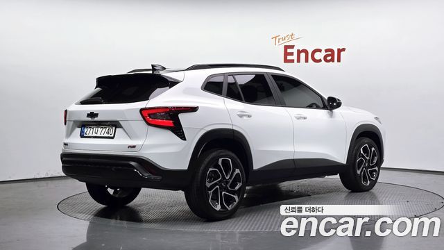 Chevrolet (Daewoo) Trax из Кореи Encar