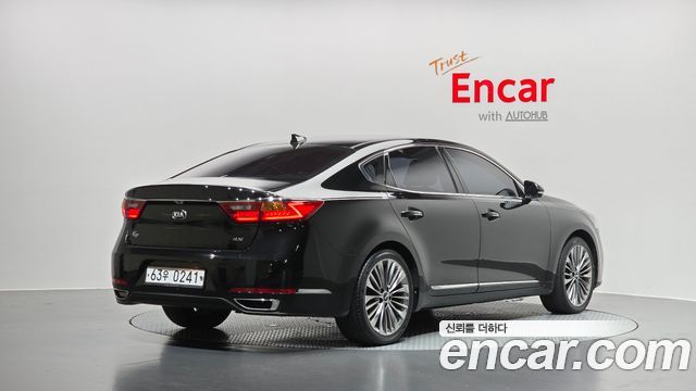 Kia K7 из Кореи Encar