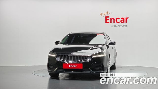 Kia K7 из Кореи Encar