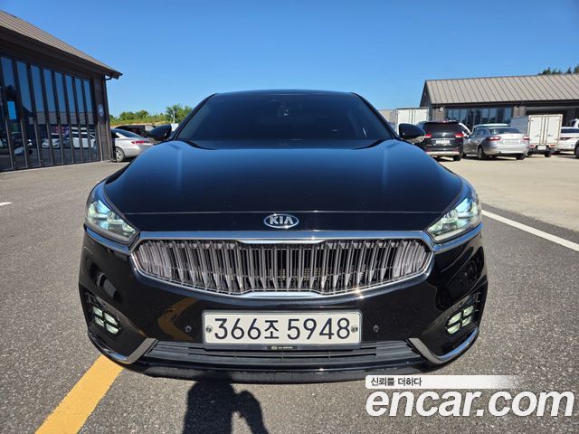 Kia K7 из Кореи Encar