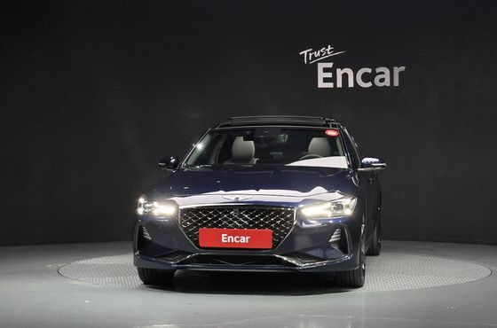 Genesis G70 3.3T Sport AWD Prestige — пробег 126 669 км — фото 3 из 5