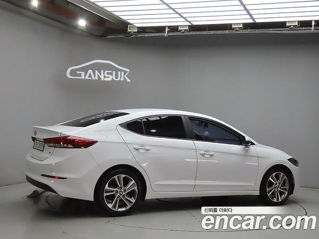 Hyundai AVANTE из Кореи Encar