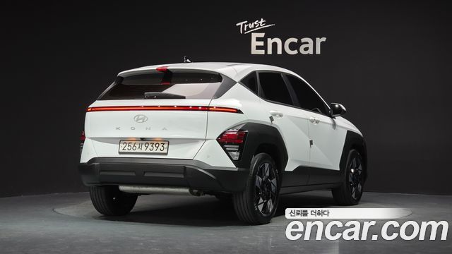 Hyundai Kona из Кореи Encar